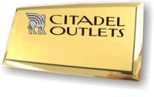 (image for) Citadel Outlets Gold Executive Logo Only