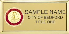 (image for) City of Bedford Executive Gold badge
