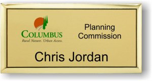 (image for) City of Columbus Executive Gold Badge - Planning Commission