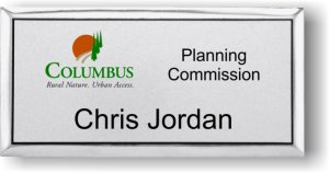 (image for) City of Columbus Executive Silver Badge - Planning Commission