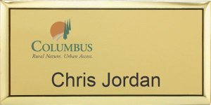 (image for) City of Columbus Executive Gold Badge