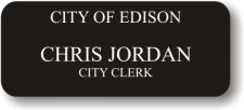 (image for) City of Edison Black Badge