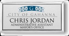 (image for) City of Gahanna Executive Silver Badge