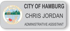 (image for) City of Hamburg Silver Badge