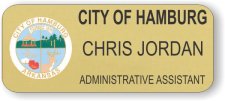 (image for) City of Hamburg Gold Badge