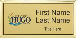 (image for) City of Hugo Executive Gold badge