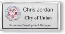 (image for) City of Union Executive Silver Badge