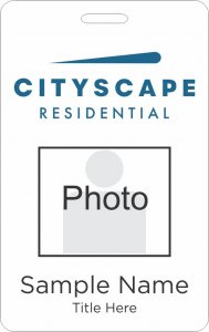 (image for) Cityscape Residential Photo ID Vertical badge