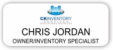 (image for) CK Inventory White Badge
