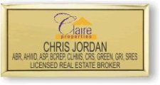 (image for) Claire Properties Executive Gold Badge