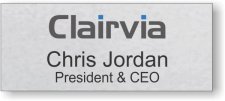 (image for) Clairvia Incorporated Silver Badge