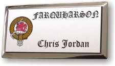 (image for) Clan Farquharson Logo A Executive Silver Badge