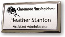 (image for) Claremore Nursing Home Executive Silver Badge