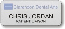 (image for) Clarendon Dental Arts Silver Badge