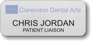 (image for) Clarendon Dental Arts Silver Badge