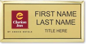 (image for) Clarion Inn Executive Gold Badge