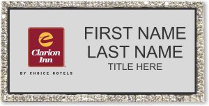 (image for) Clarion Inn Silver Bling Badge