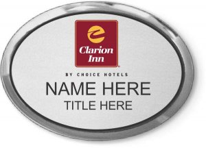 (image for) Clarion Inn Silver Oval Executive Badge