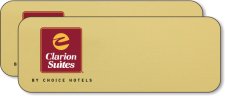 (image for) Clarion Suites Logo Only Gold Badge - Pack of 25 (1.125 Height)