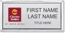 (image for) Clarion Suites Executive Silver Badge