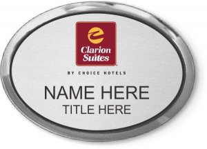 (image for) Clarion Suites Silver Oval Executive Badge