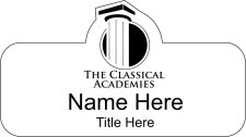 (image for) The Classical Academies Standard White badge