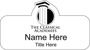 (image for) The Classical Academies Standard White badge