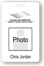 (image for) Clean Air Services Photo ID Badge