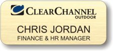 (image for) Clear Channel Outdoor Gold Badge