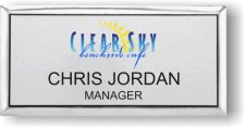 (image for) Clear Sky Cafe Executive Silver Badge