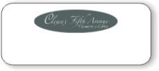 (image for) Clesen's Fifth Avenue Flowers & Gifts White Logo Only Badge