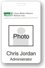 (image for) Clinica Medica Hispana Medical Corp Photo ID Badge