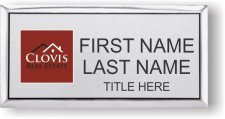 (image for) Clovis Real Estate Silver Executive Badge