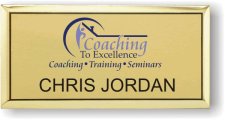 (image for) Coaching To Excellence Gold Executive Badge