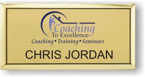 (image for) Coaching To Excellence Gold Executive Badge