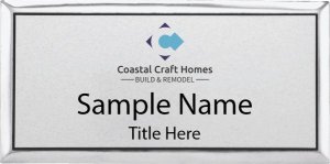 (image for) Coastal Craft Homes Executive Silver badge