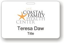 (image for) Coastal Family Health Center Photo ID Badge
