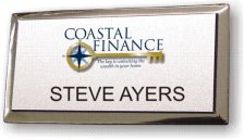 (image for) Coastal Finance Silver Executive Badge