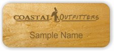 (image for) Coastal Outfitters Standard Maple badge