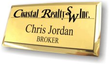 (image for) Coastal Realty SW, Inc. Gold Executive Badge