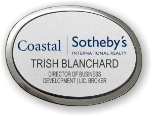 (image for) Coastal Sotheby\'s International Silver Executive Badge