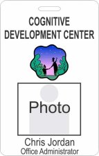 (image for) Cognitive Development Center Photo ID Badge