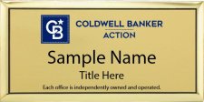 (image for) Coldwell Banker - Action Gold Executive badge