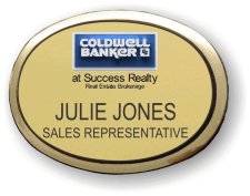 (image for) Coldwell Banker at Success Realty Executive Gold Oval Badge