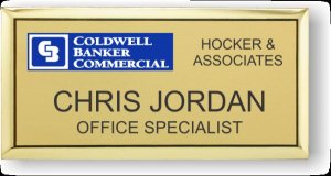 (image for) Coldwell Banker Commercial Executive Gold Badge