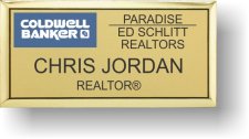 (image for) Coldwell Banker Paradise Ed Schlitt Realtors Gold Executive Badge