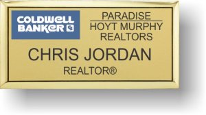 (image for) Coldwell Banker Paradise Hoyt Murphy Realtors Gold Executive Badge