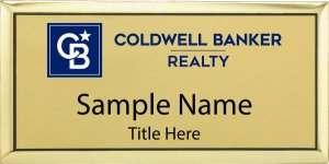 (image for) Coldwell Banker Realty Executive Gold Badge