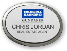 (image for) Coldwell Banker Gundaker Executive Oval Silver Badge