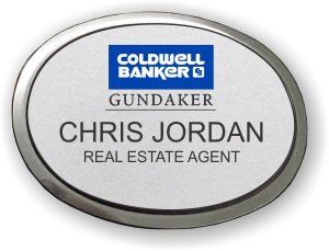 (image for) Coldwell Banker Gundaker Executive Oval Silver Badge